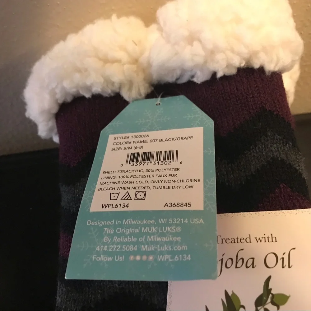 Muk Luke Slipper Socks